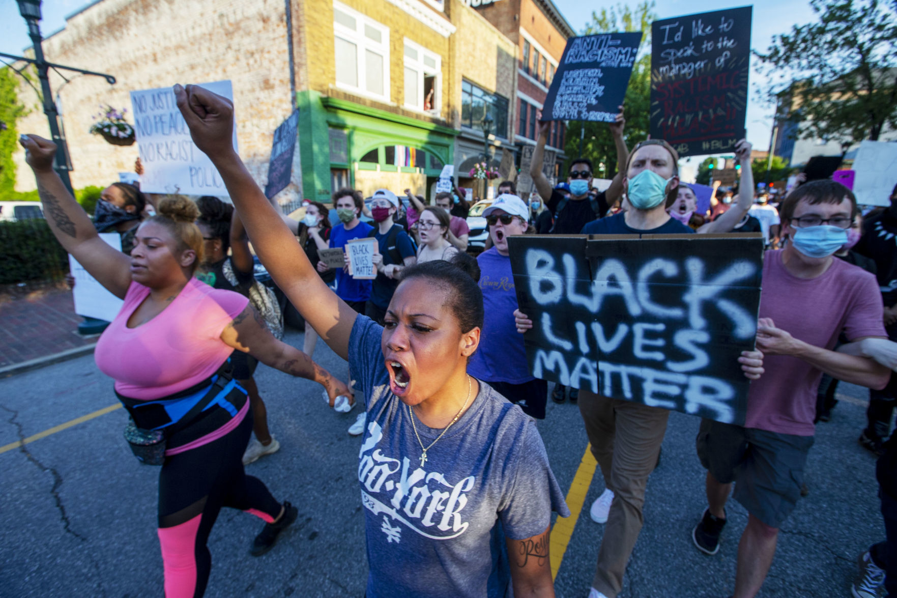 Protest Tuesday